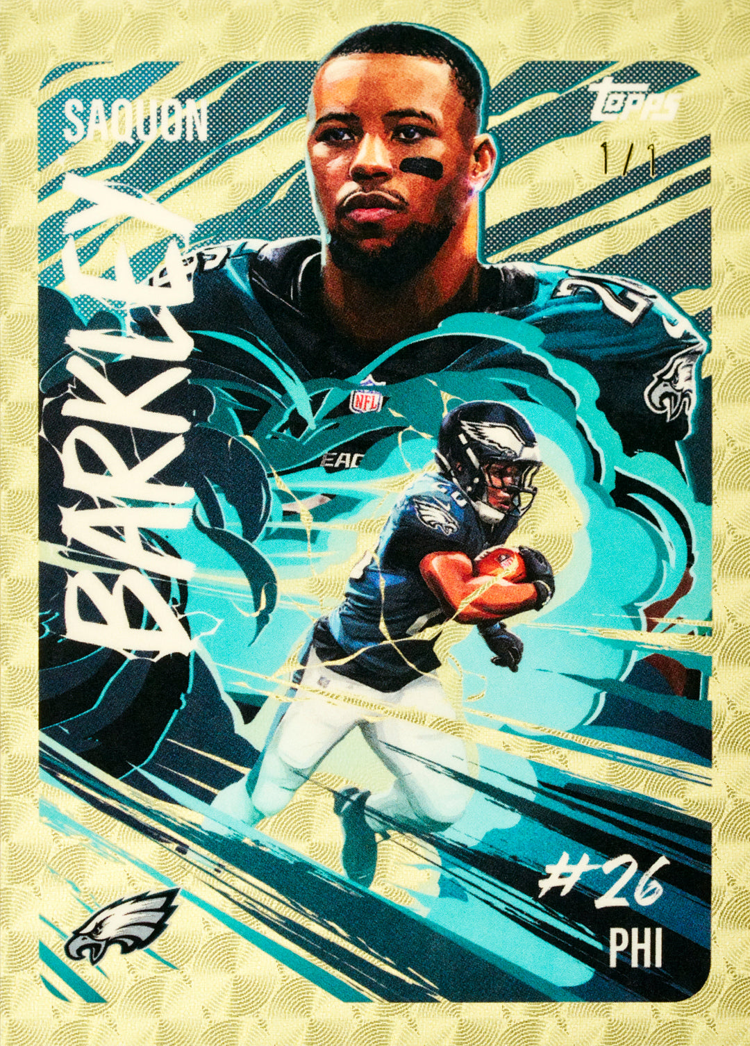 2025 Topps Chrome Football Hobby Box