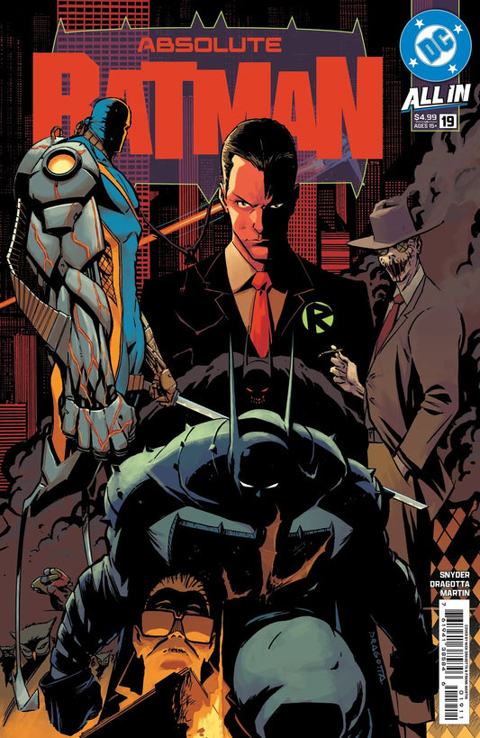 Absolute Batman #19 Set - Covers A-D