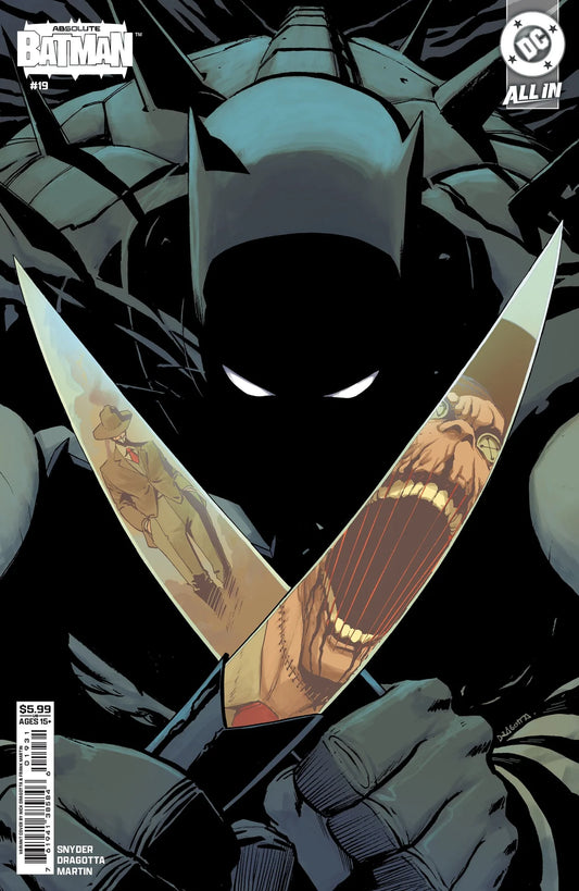 Absolute Batman #19 - Cover C - Dragotta Cardstock Variant