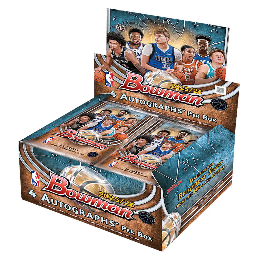 2025-26 Bowman Basketball Hobby Jumbo Box