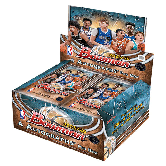 2025-26 Bowman Basketball Hobby Jumbo Box
