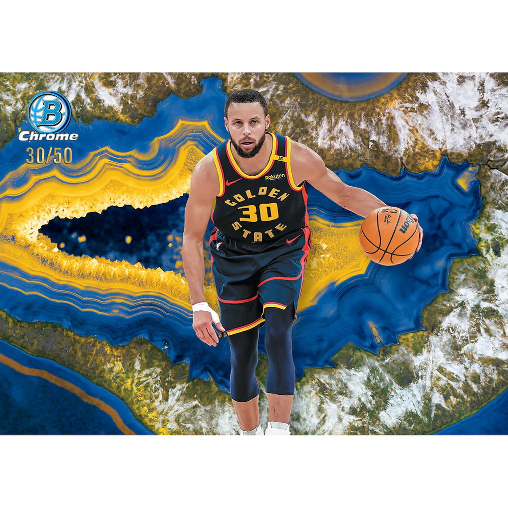 2025-26 Bowman Basketball Hobby Jumbo Box