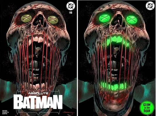 Absolute Batman #19 - Rafa Sandoval Retailer Trade + Glow In The Dark LTD Exclusive Cover Set