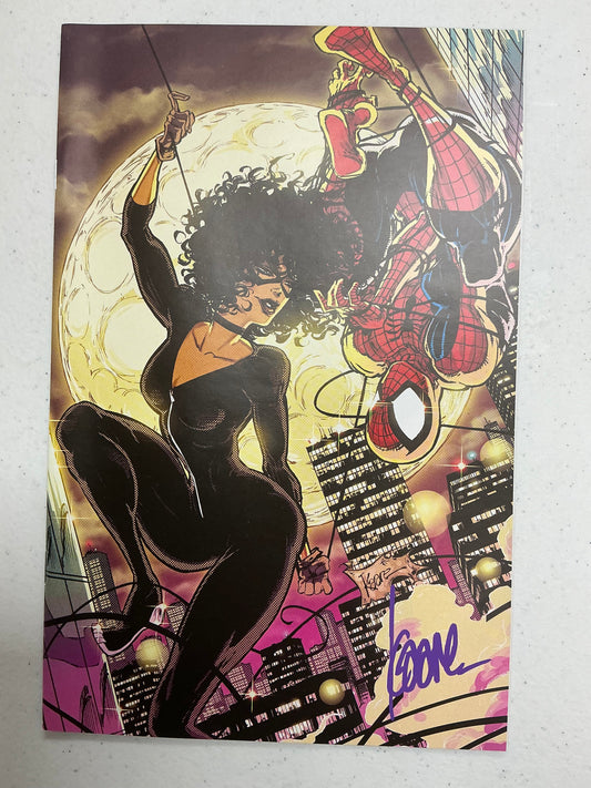 [SIGNED W/ COA] ULTIMATE SPIDER-MAN #11 UNKNOWN COMICS KAARE ANDREWS EXCLUSIVE VIRGIN VAR (05/28/2025)