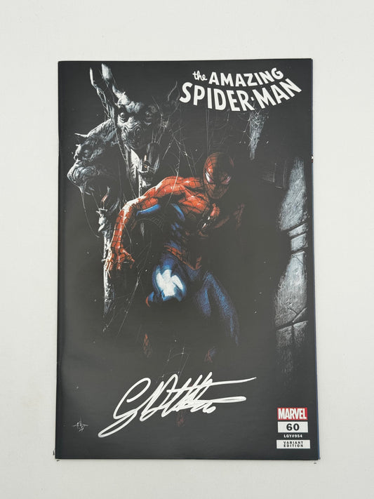 [Signed by Gabriele Dell'Otto] Amazing Spider-Man #60 Unknown Comics Gabriele Dell_Otto Exclusive Var [INST]