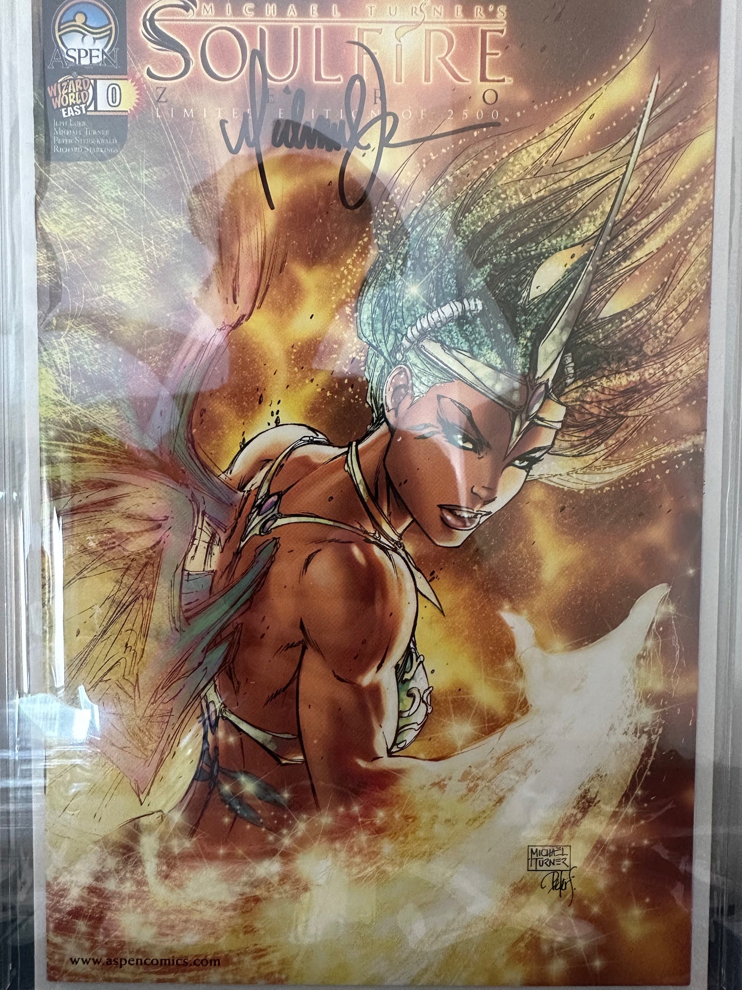 Soulfire #0 Michael Turner