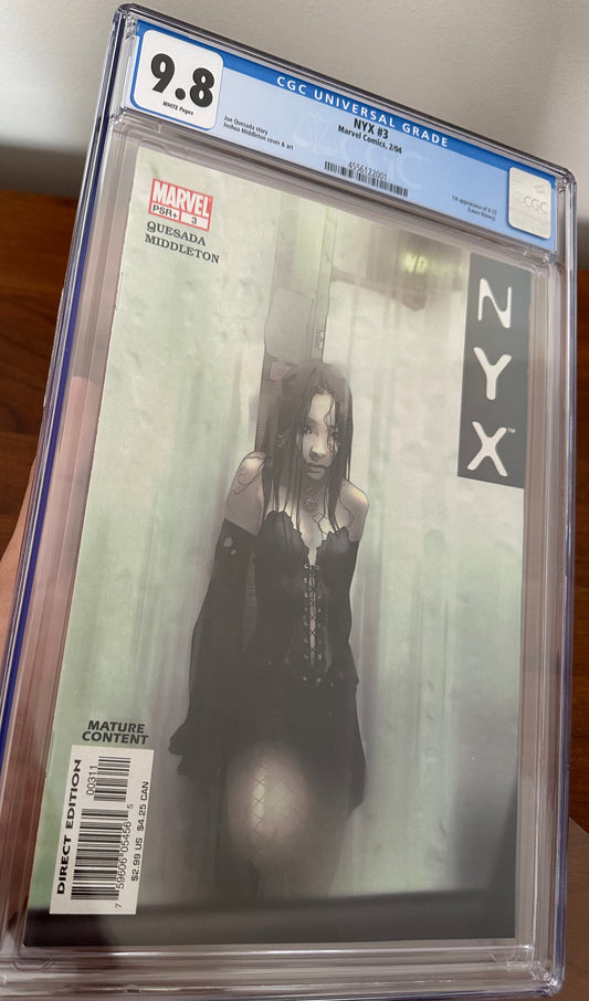 Nyx #3 (2004) - CGC 9.8