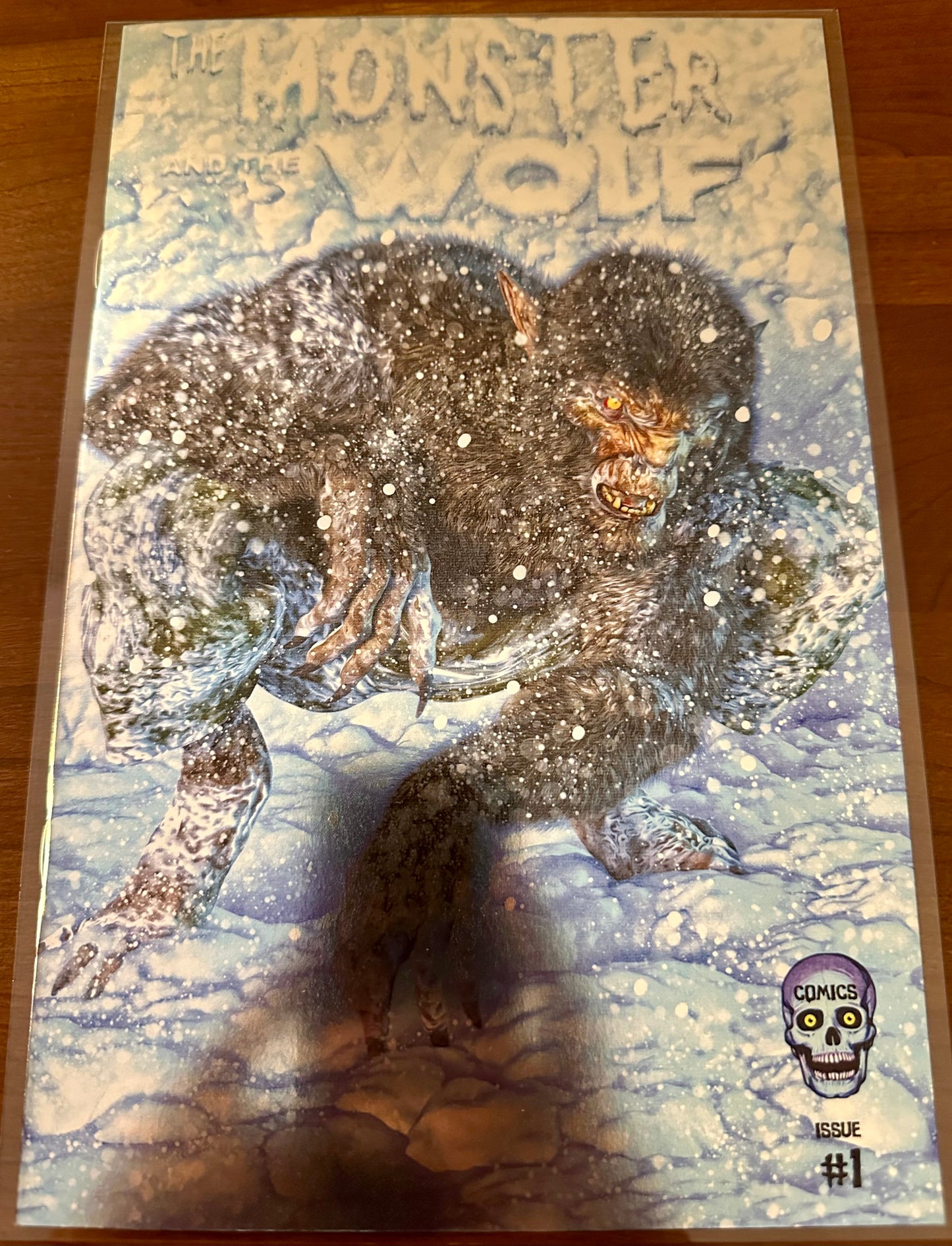 Mark Spears Monsters: The Monster & The Wolf #1 - Kickstarter Exclusive LTD to 100 - Signed by Mark Spears #3/100