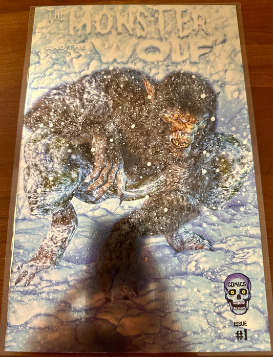 Mark Spears Monsters: The Monster & The Wolf #1 - Kickstarter Exclusive LTD to 100 - Signed by Mark Spears #3/100