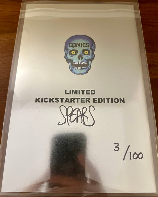Mark Spears Monsters: The Monster & The Wolf #1 - Kickstarter Exclusive LTD to 100 - Signed by Mark Spears #3/100
