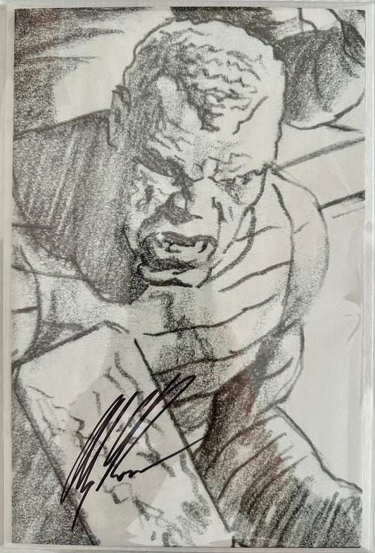 Red Goblin #3 - 1:100 Alex Ross Timeless Sketch Variant - Signed by Alex Ross with COA