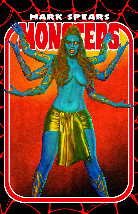 Mark Spears Monsters #5 - Keenspot Exclusive Holofoil Cover J