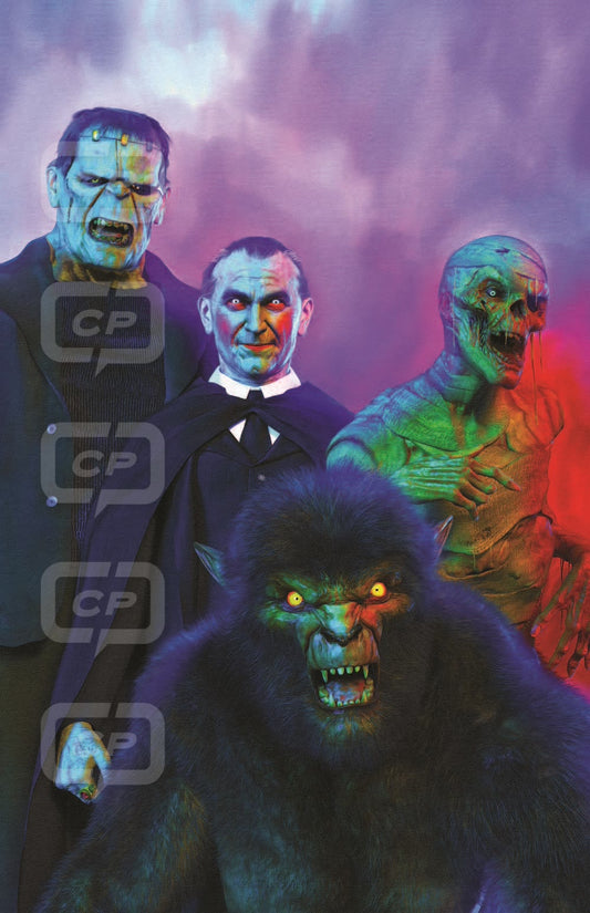 Mark Spears Monsters #1 - 2025 C2E2 Virgin Variant