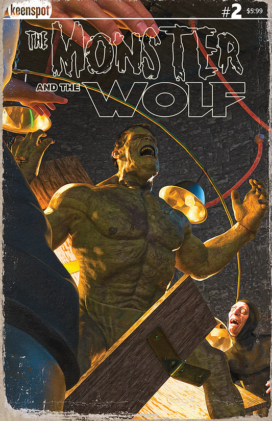 (2 Book Set) Mark Spears Monsters: The Monster & The Wolf #2 Set - Cover A (The Modern Prometheus) + Cover B (The Monster)