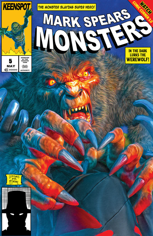 Mark Spears Monsters #5 - Cover C - ASM #313 Homage