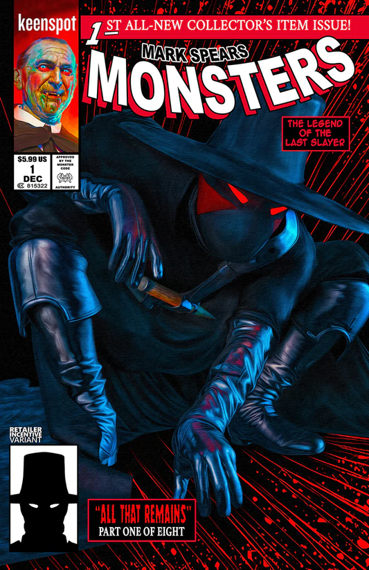 Mark Spears Monsters #1 - Cover H (1:25 Retailer Variant) - 1st Print