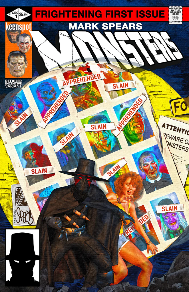Mark Spears Monsters #1 - Cover I (1:50 Retailer Incentive) - 1st Print