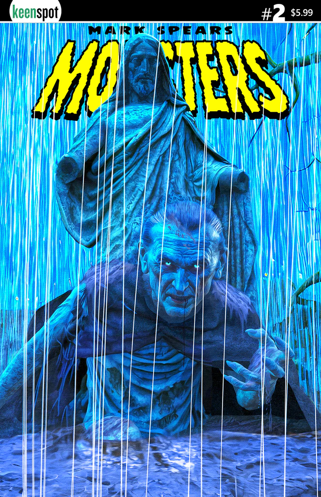 Mark Spears Monsters #2 - Cover A (GUESS WHO'S BACK) - 1st Printing