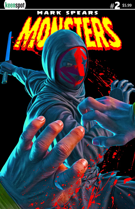Mark Spears Monsters #2 - Cover E (DARKSHADOW) - 1st Printing
