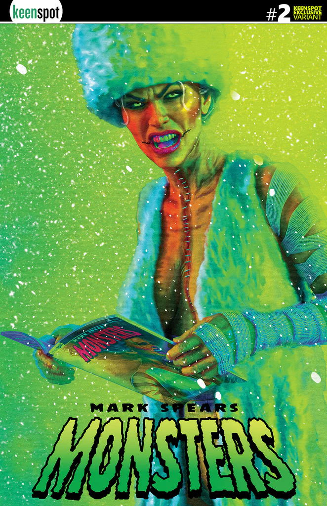 Mark Spears Monsters #2 - Cover I (KEENSPOT EXCLUSIVE COVER) - 1st Printing