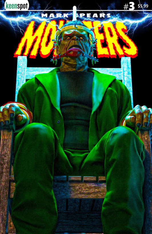 Mark Spears Monsters #3 - Cover A (FRANKENSTEIN) - 1st Printing