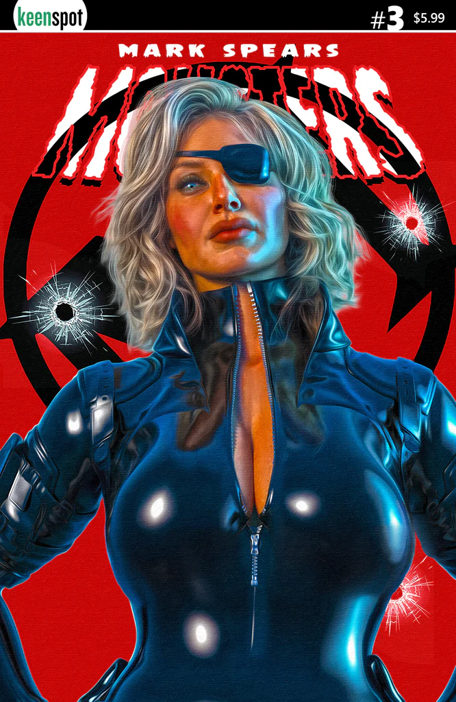 Mark Spears Monsters #3 - Cover C (ILSA) - 1st Printing