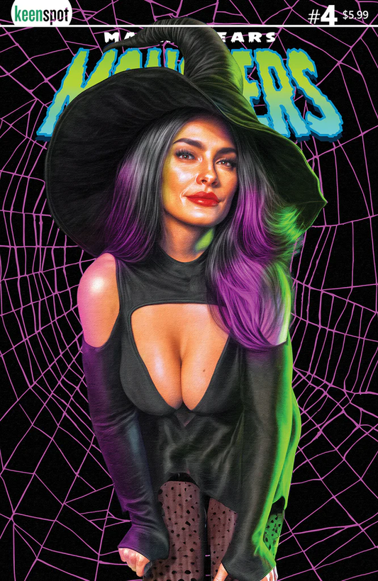 Mark Spears Monsters #4 - Cover B (HEXY THE WITCH) - 1st Printing
