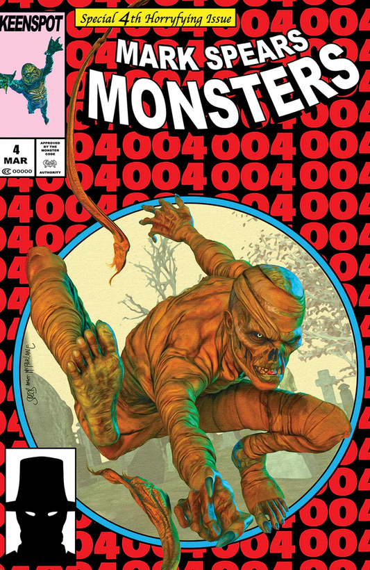 Mark Spears Monsters #4 - Cover D (AMAZING SPIDER-MAN #300 HOMAGE) - 1st Printing