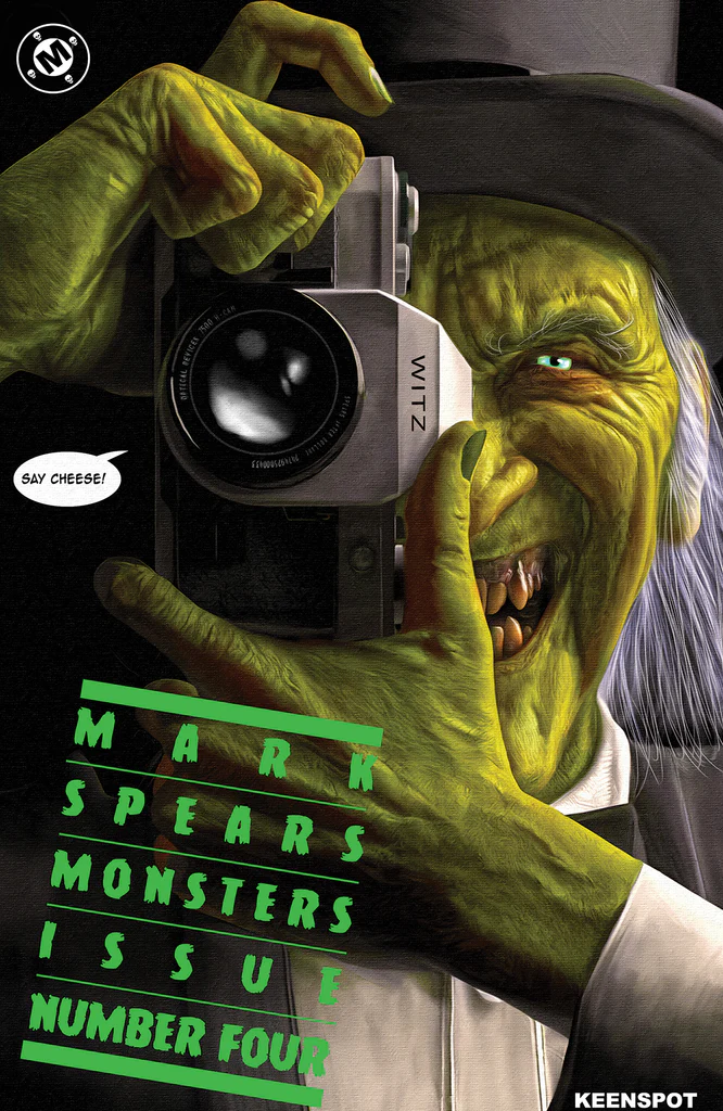 Mark Spears Monsters #4 - Cover E (KILLING JOKE HOMAGE) - 1st Printing