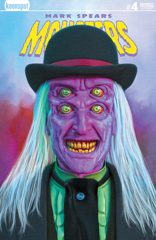 Mark Spears Monsters #4 - Cover J (HOLOFOIL KEENSPOT EXCLUSIVE COVER) - 1st Printing