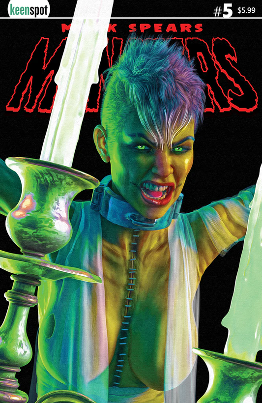 Mark Spears Monsters #5 - Cover B - Haircut