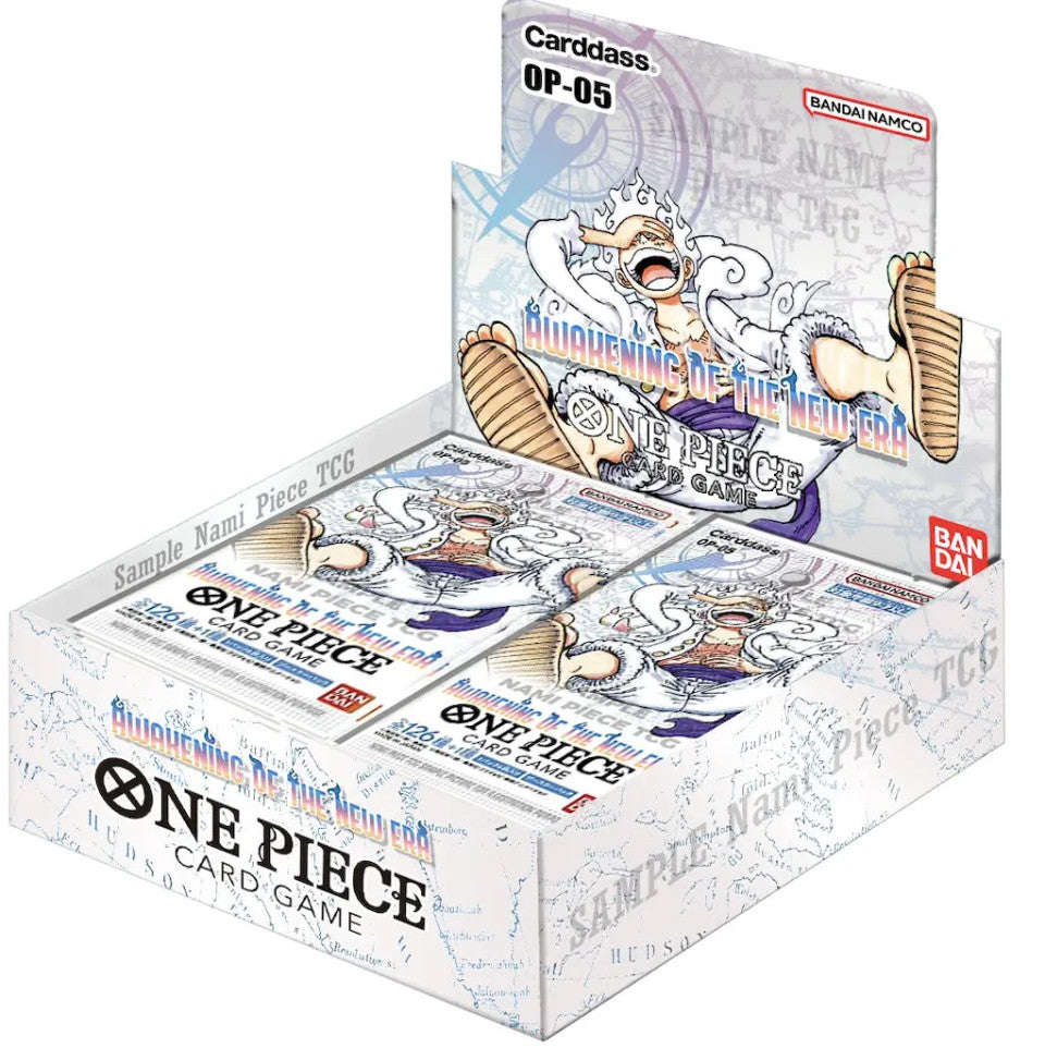 One Piece Awakening of the New Era OP-05 Booster Box