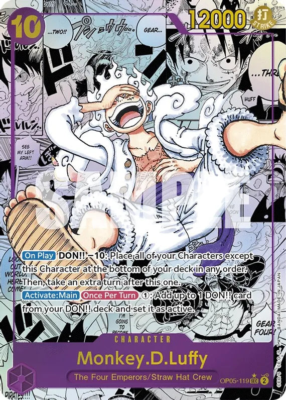 One Piece Awakening of the New Era OP-05 Booster Box