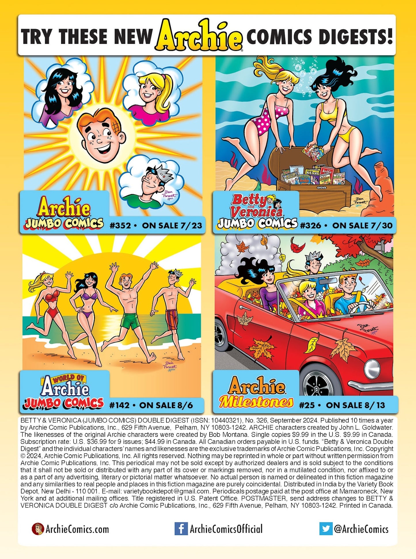 Betty & Veronica Jumbo Comics Digest - Issue #26: Moose Has Been Training Betty & Veronica To Become Pickleball Champions, Will He Regret Taking Them Under His Paddles?