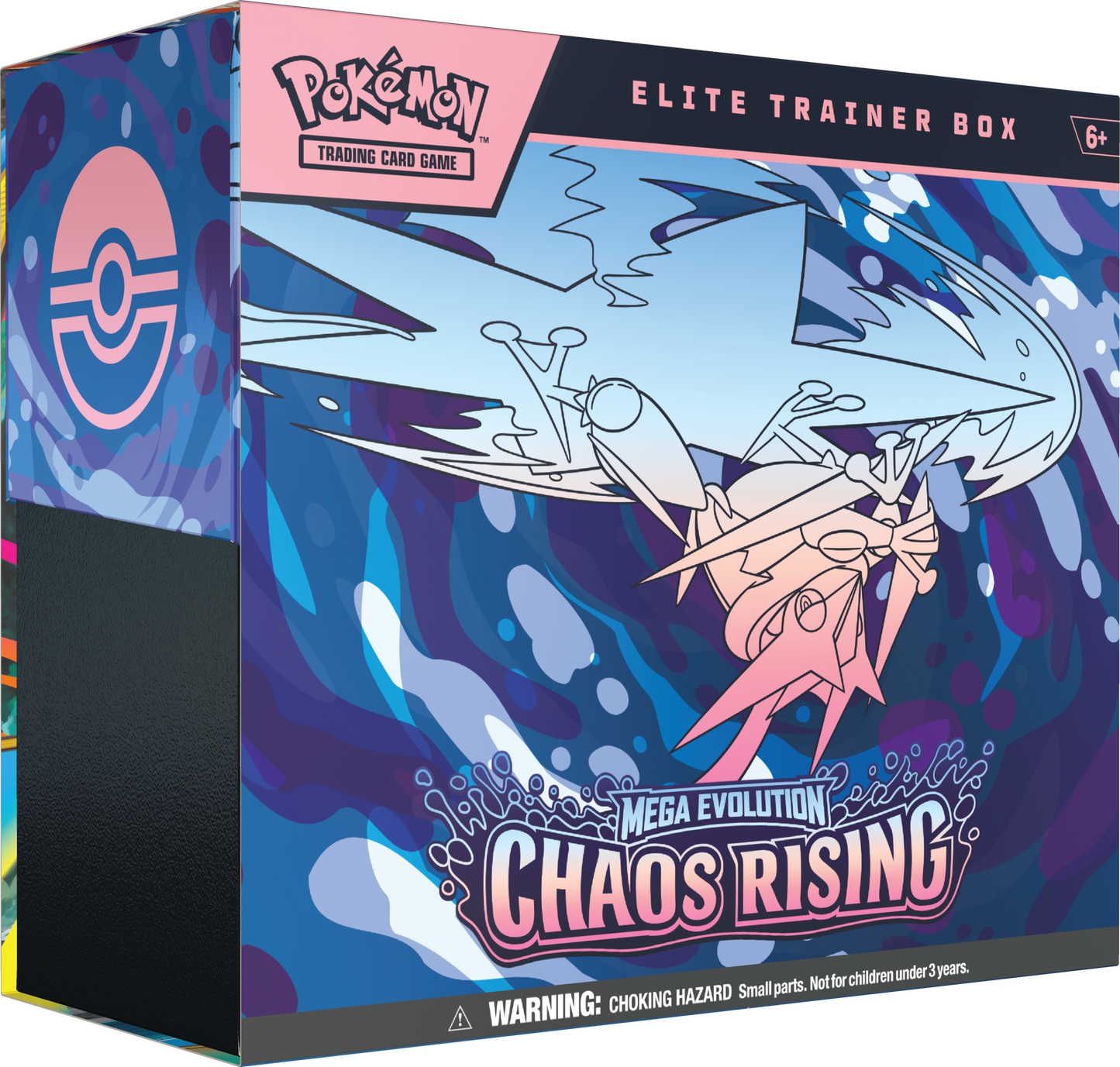 Pokemon Mega Evolution Chaos Rising Elite Trainer Box