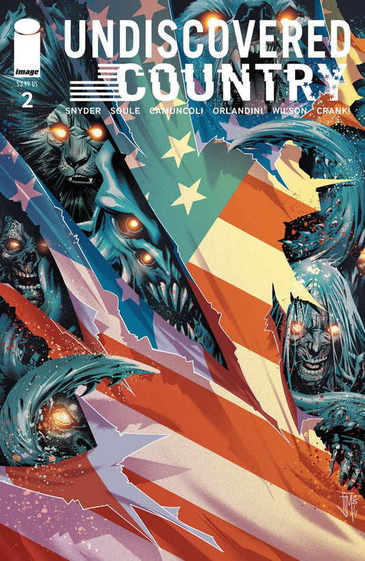 UNDISCOVERED COUNTRY #2 CVR B MANAPUL (MR) (12/11/2019)