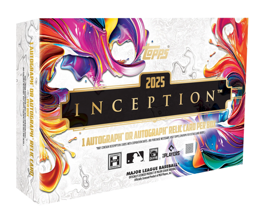 2025 Topps Inception Baseball - Hobby Box