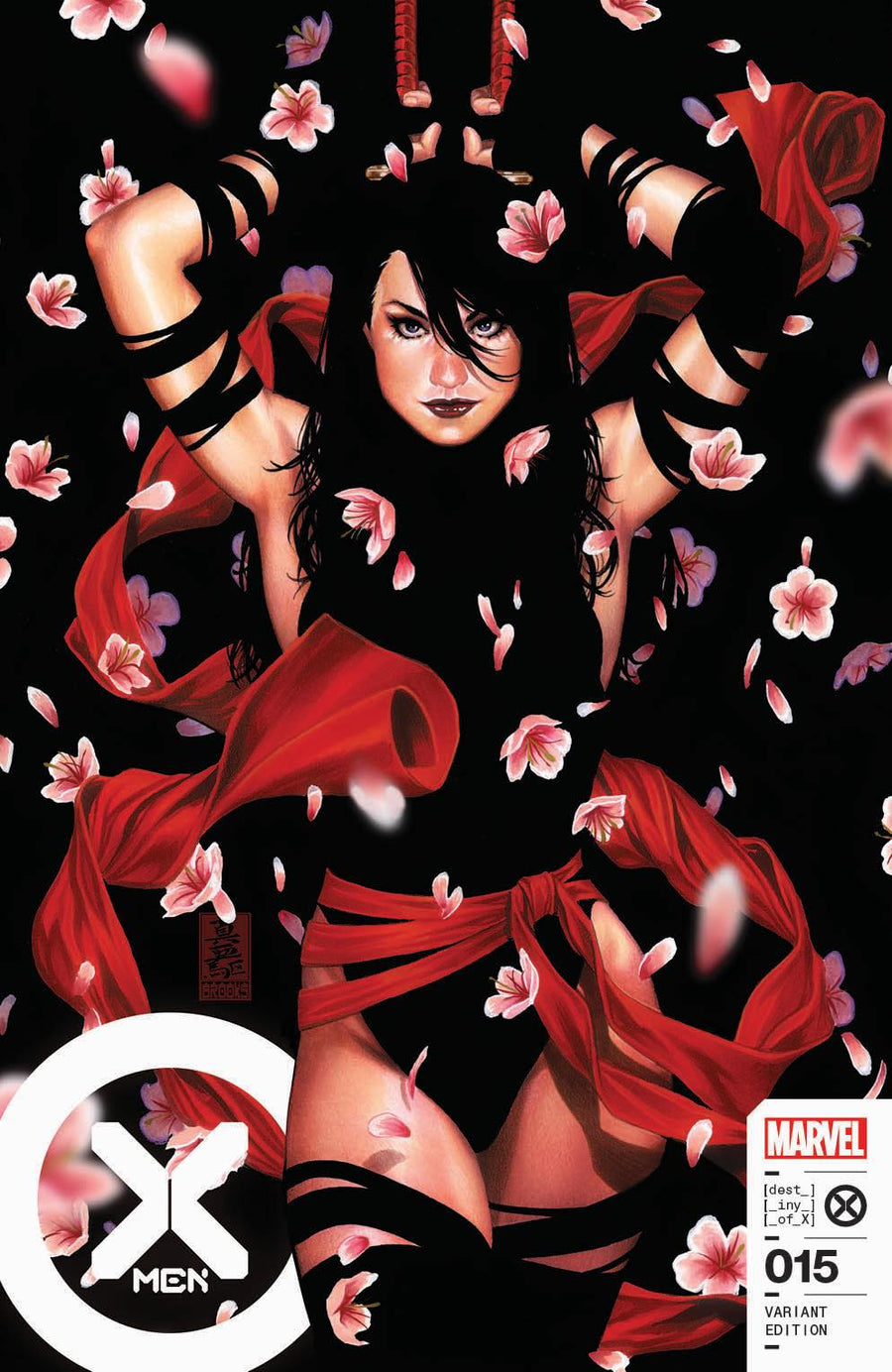 [3 PACK] X-MEN #15 MARK BROOKS EXCLUSIVE NYCC 2022 VAR