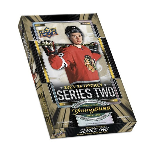 2023-24 Upper Deck Series 2 Hockey Hobby Box