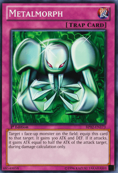 Metalmorph [BP02-EN173] Mosaic Rare