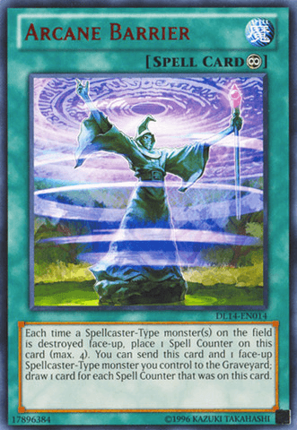 Arcane Barrier (Red) [DL14-EN014] Rare