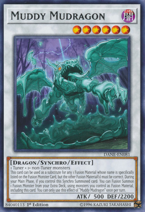 Muddy Mudragon [DANE-EN081] Rare