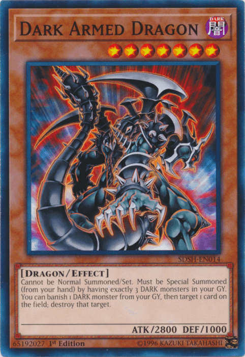 Dark Armed Dragon [SDSH-EN014] Common