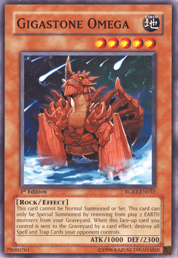 Gigastone Omega [RGBT-EN032] Common