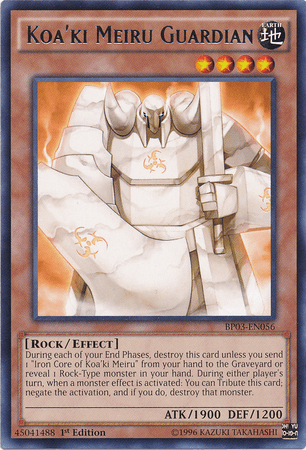 Koa'ki Meiru Guardian [BP03-EN056] Rare