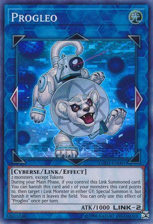 Progleo (Legacy of the Duelist: Link Evolution) [LOD2-EN001] Super Rare