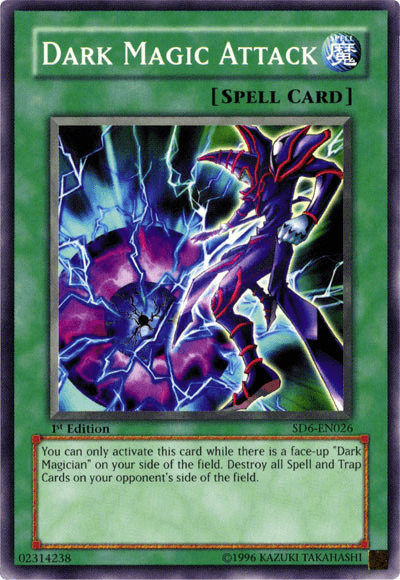 Dark Magic Attack [SD6-EN026] Common