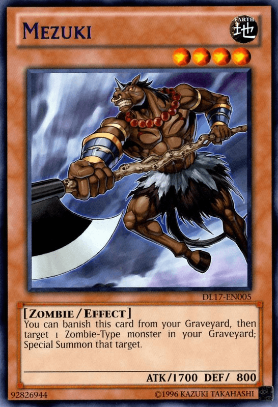 Mezuki (Purple) [DL17-EN005] Rare
