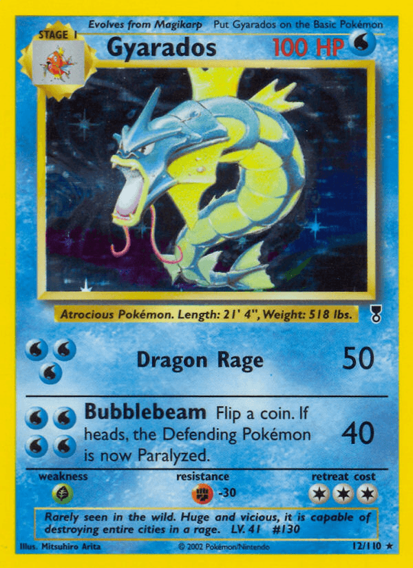 Gyarados (12/110) [Legendary Collection]