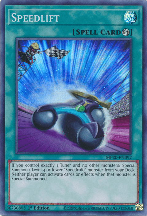 Speedlift [MP20-EN097] Super Rare